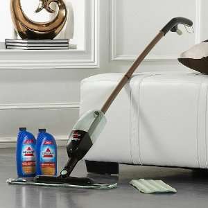   ™ Spray Mop with 2 Bottles Wood Floor Cleanser