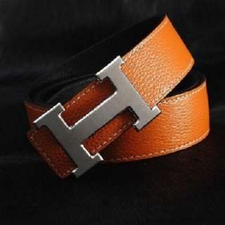   Accessory Faux Leather Clubbing Fashion Waist Belt B24 H Silver Buckle