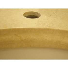   Industries D24CR Doral 24 Marble Top in Cream D24CR