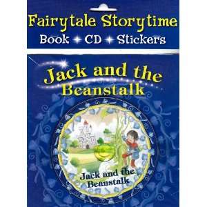  Fairy Tale Story Time Jack and the Beanstalk Book Cd 