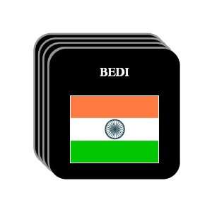  India   BEDI Set of 4 Mini Mousepad Coasters Everything 