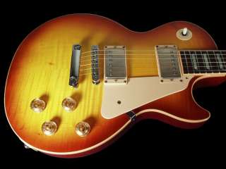 2008 GIBSON LES PAUL TRADITIONAL PLUS FLAME TOP ICE TEA  