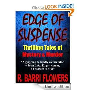 EDGE OF SUSPENSE Thrilling Tales of Mystery & Murder [Kindle Edition 
