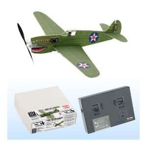     P40 Warhawk   Ready To Fly Micro R/C Set (green) Toys & Games