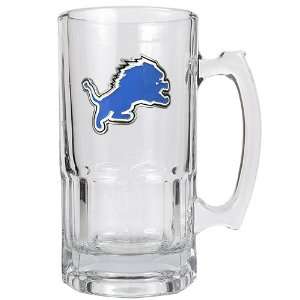  Detroit Lions NFL 32oz Beer Mug Glass