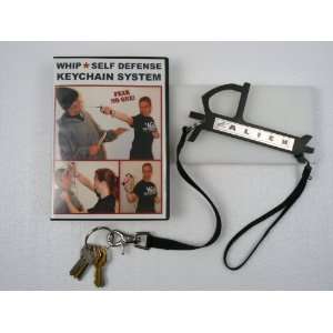   WHIP Self Defense Keychain and Instructional DVD Today WHIPWe Have