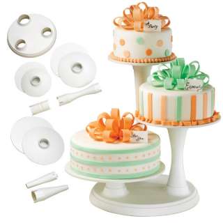   Tier Pillar Cake Stand Wedding Dessert Tree Party Cupcakes Baby Shower