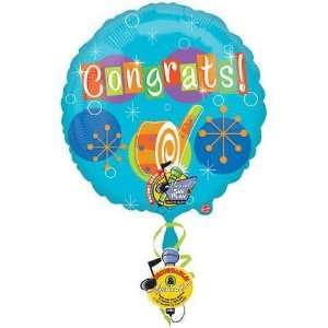    Congratulations Balloons   32 Musical Say & Play Toys & Games