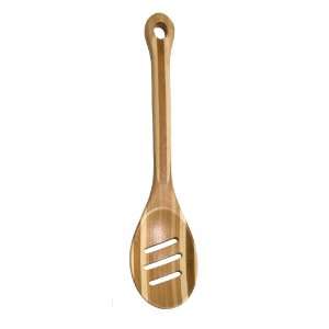  Lipper International Bamboo 2 Tone Slotted Spoon Kitchen 