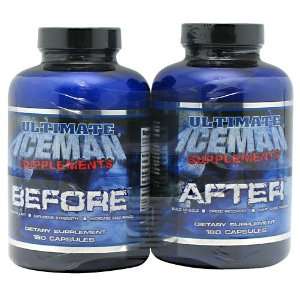  Ultimate Iceman Supplements, Before/After Combo 360 