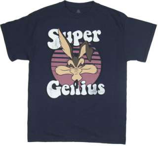 Super Genius   Looney Tunes T shirt  