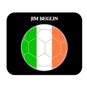  Jim Beglin (Ireland) Soccer Mouse Pad 