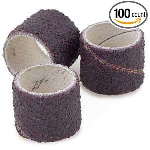   Bands 1/2OD x 1W 60 Grit (Pack of 100) Industrial & Scientific