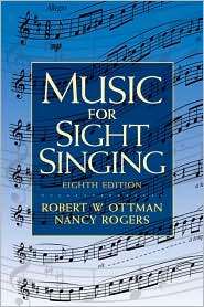   Sight Singing, (0205760082), Robert Ottman, Textbooks   