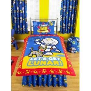  Lunar Jim Twin / Single Duvet & Pillowcase, Kids Room 