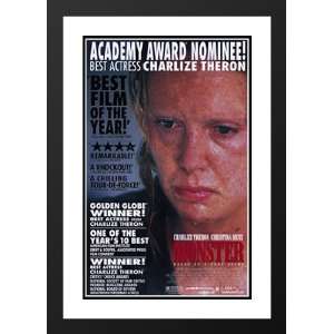 Monster 20x26 Framed and Double Matted Movie Poster   Style B   2003