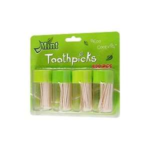  Mint Toothpicks   400 pcs