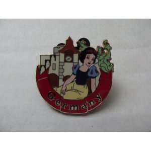  Disney Trading Pin Snow White Germany Epcot World Showcase 