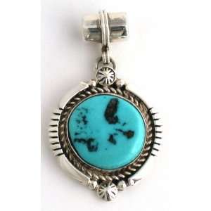  Navajo Kingman Turquoise Pendant Jewelry