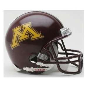  Minnesota Golden Gopher College Mini Football Helmet 