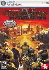 Civilization IV 4 Beyond the Sword w/ Manual PC CD game  
