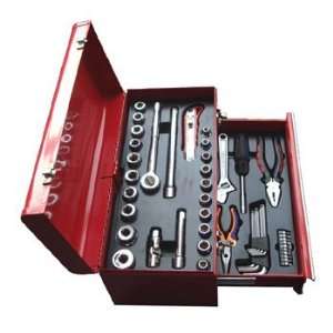  TB 131T Standard Toolkits Set in Metal Tool Box