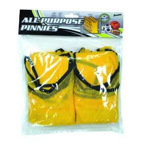 Franklin Sports All Purpose Pinnies (Pack of 6, Yellow )  