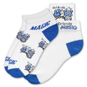  NBA Orlando Magic Womens Socks, 2 Pack