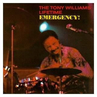 Emergency by Tony Williams Lifetime ( Audio CD   1997)   Original 