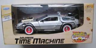 BACK TO THE FUTURE III DeLOREAN 124 die cast WELLY  