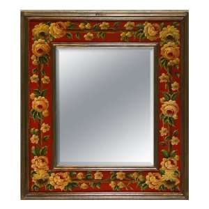    CAS Wall Décor 38 by 33 Inch Beldon Mirror