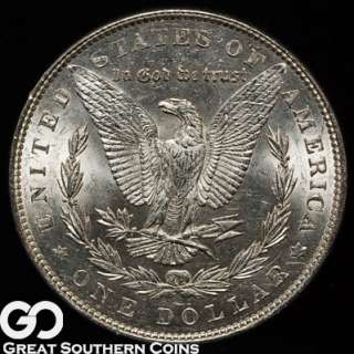 1886 Morgan Silver Dollar CHOICE BU  