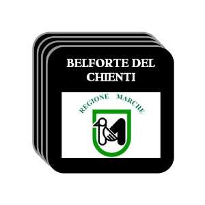 Italy Region, Marche   BELFORTE DEL CHIENTI Set of 4 Mini Mousepad 