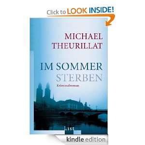 Im Sommer sterben (German Edition) Michael Theurillat  