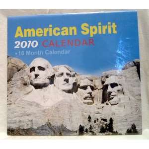  Pictures of America   American Spirit 2010 Calendar (16 