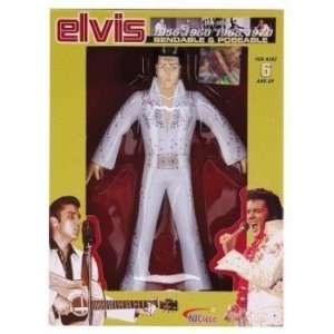  Elvis Jumpsuit 3 Bendable 5 1/2 Collectors Box Case 