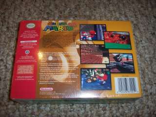   64 Original Brand New Factory Sealed Game N64 Rare Nintendo  
