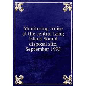  central Long Island Sound disposal site, September 1995 John (John 