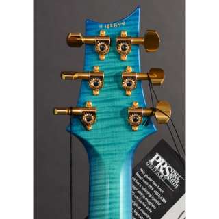 PRS 2011 Custom 24 Tree Of Life in Makena Blue Limited Edition Guitar 