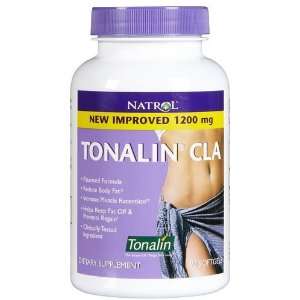  Natrol Tonalin CLA 1,200 mg Softgels Health & Personal 