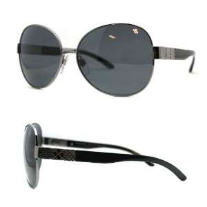 Burberry Sunglasses BE 3041 Silver / Black Metal  Sports 