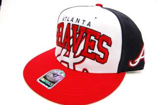 Atlanta Braves 47 Snapback MLB Retro Cap Hat  
