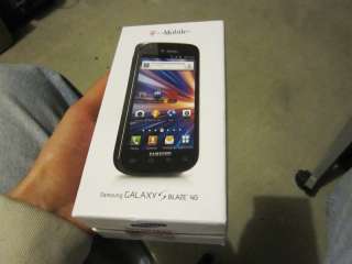 Samsung Galaxy S Blaze 4G Phone T Mobile BRAND NEW UNOPENED NR 