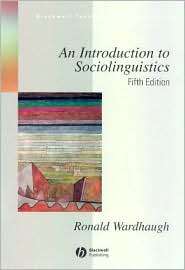   , (140513559X), Ronald Wardhaugh, Textbooks   
