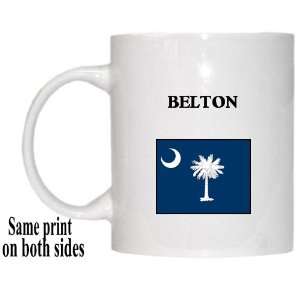  US State Flag   BELTON, South Carolina (SC) Mug 