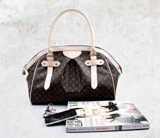   Fashion Korean Lady Tote Bag Women PU Leather Handbag Shoulder Bag J