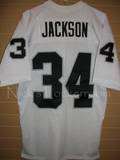   Mitchell & Ness 1987 Oakland Raiders Bo Jackson Throwback Jersey 52