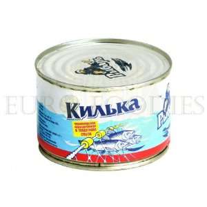 Kilka (Whole Sprats in Tomato Sauce)  Grocery & Gourmet 