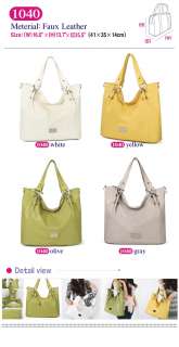 various womens lady fashion bags shoulder bag tote messenger hobo 