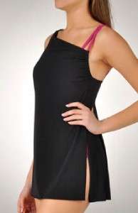 NWT Magicsuit Miraclesuit® Razor Pink Brianna Convertible Swimdress 